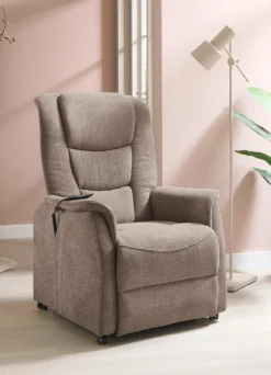 TV-Sessel mit Motor und Aufstehhilfe