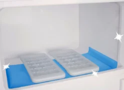 Ultraflache Anti-Gefriermatte