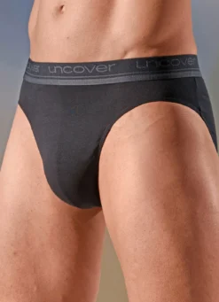 uncover by Schiesser, Dreierpack Slips mit Elastikbund