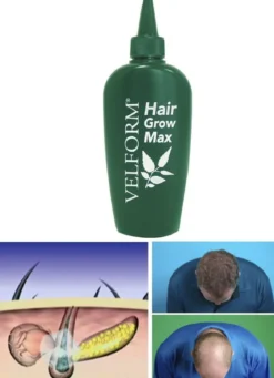 "VELFORM Hair Grow Max" Haarwasser