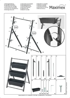 Vertikales Hochbeet