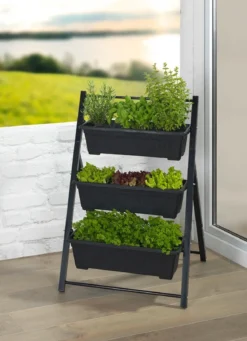 Vertikales Hochbeet