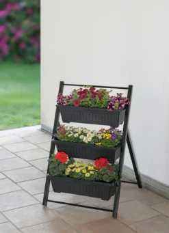 Vertikales Hochbeet