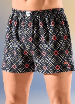 Viererpack Boxershorts mit Dehnbund