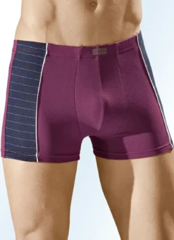 Viererpack Pants aus Feinjersey, mit Dehnbund
