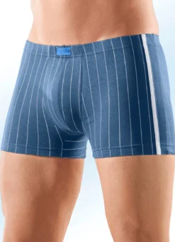 Viererpack Pants, gestreift