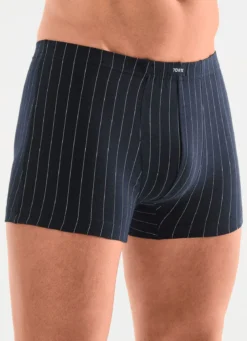 Viererpack Pants mit Streifendessin