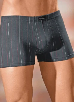 Viererpack Pants mit Streifendessin