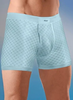 Viererpack Unterhosen aus Feinjersey, mit Eingriff