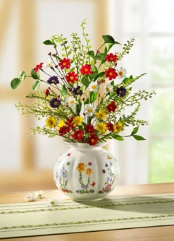 Villeroy & Boch Vase aus Porzellan