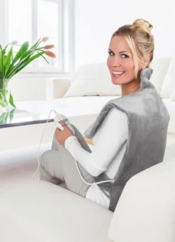 Vitalmaxx Rücken- und Nacken-Massageheizdecke