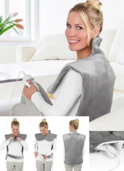 Vitalmaxx Rücken- und Nacken-Massageheizdecke
