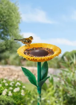 Vogelfutterstation Sonnenblume