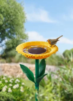 Vogelfutterstation Sonnenblume