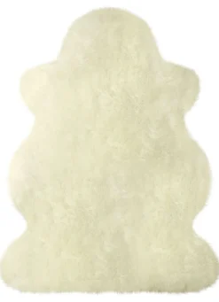 Vorleger aus echtem Merino-Lammfell