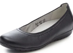 Waldläufer Ballerina mit Rundum-Gummizug