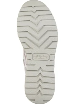 Waldläufer, bequeme Damen-Schnürschuhe, Weite H, mit herausnehmbarem Fußbett