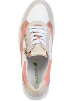 Waldläufer, bequeme Damen-Schnürschuhe, Weite H, mit herausnehmbarem Fußbett