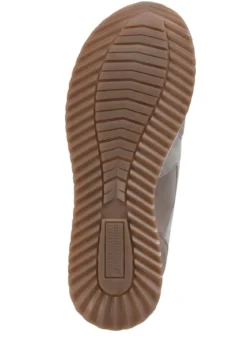 Waldläufer, bequeme Damen-Schnürschuhe, Weite H, mit herausnehmbarem Fußbett