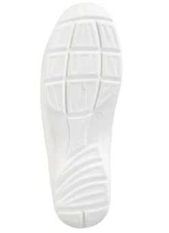 Waldläufer, bequeme Damen-Slipper, Weite H, mit herausnehmbarem Fußbett