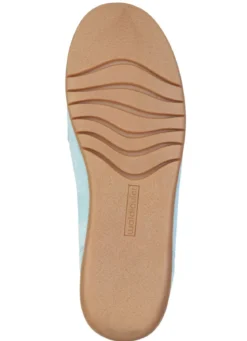 Waldläufer, bequeme Damen-Slipper, Weite H, mit herausnehmbarem Fußbett