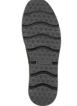 Waldläufer, bequeme Damen-Slipper, Weite H, mit herausnehmbarem Fußbett