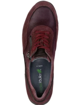Waldläufer, bequeme Damen-Sneaker, Weite H, mit herausnehmbarem Fußbett