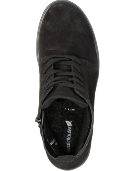 Waldläufer, bequeme Damen-Stiefeletten, Winterschuhe, Weite H, mit herausnehmbarem Fußbett