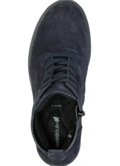 Waldläufer, bequeme Damen-Stiefeletten, Winterschuhe, Weite H, mit herausnehmbarem Fußbett