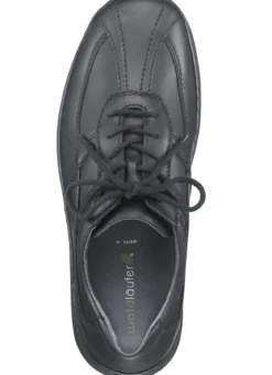 Waldläufer, bequeme Herren-Schnürschuhe, Weite H, mit herausnehmbarem Fußbett