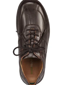 Waldläufer, bequeme Herren-Schnürschuhe, Weite H, mit herausnehmbarem Fußbett