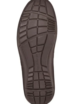 Waldläufer, bequeme Herren-Schnürschuhe, Weite H, mit herausnehmbarem Fußbett