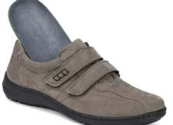 Waldläufer, bequeme Herren-Slipper, Weite H, mit herausnehmbarem Fußbett