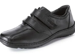 Waldläufer, bequeme Herren-Slipper, Weite H, mit herausnehmbarem Fußbett