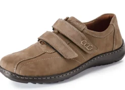 Waldläufer, bequeme Herren-Slipper, Weite H, mit herausnehmbarem Fußbett