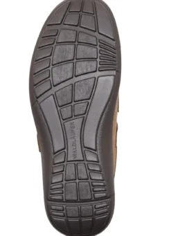 Waldläufer, bequeme Herren-Slipper, Weite H, mit herausnehmbarem Fußbett