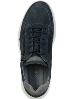 Waldläufer, bequeme Herren-Sneaker, Weite H, mit herausnehmbarem Fußbett
