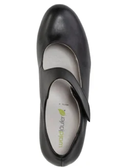 Waldläufer, elegante Damen-Pumps, Weite H, mit herausnehmbarem Fußbett