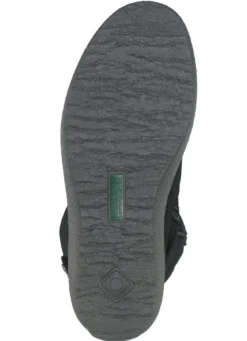 Waldläufer, gefütterte Damen-Stiefel, Winterschuhe, Weite H, mit Lammfell