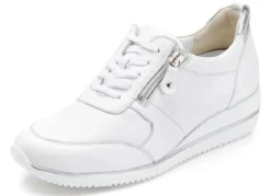 Waldläufer, leichte Damen-Sneaker, Weite H, mit herausnehmbarem Fußbett