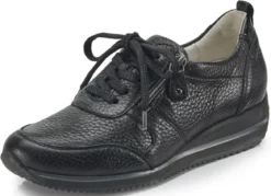 Waldläufer, leichte Damen-Sneaker, Weite H, mit herausnehmbarem Fußbett