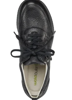 Waldläufer, leichte Damen-Sneaker, Weite H, mit herausnehmbarem Fußbett