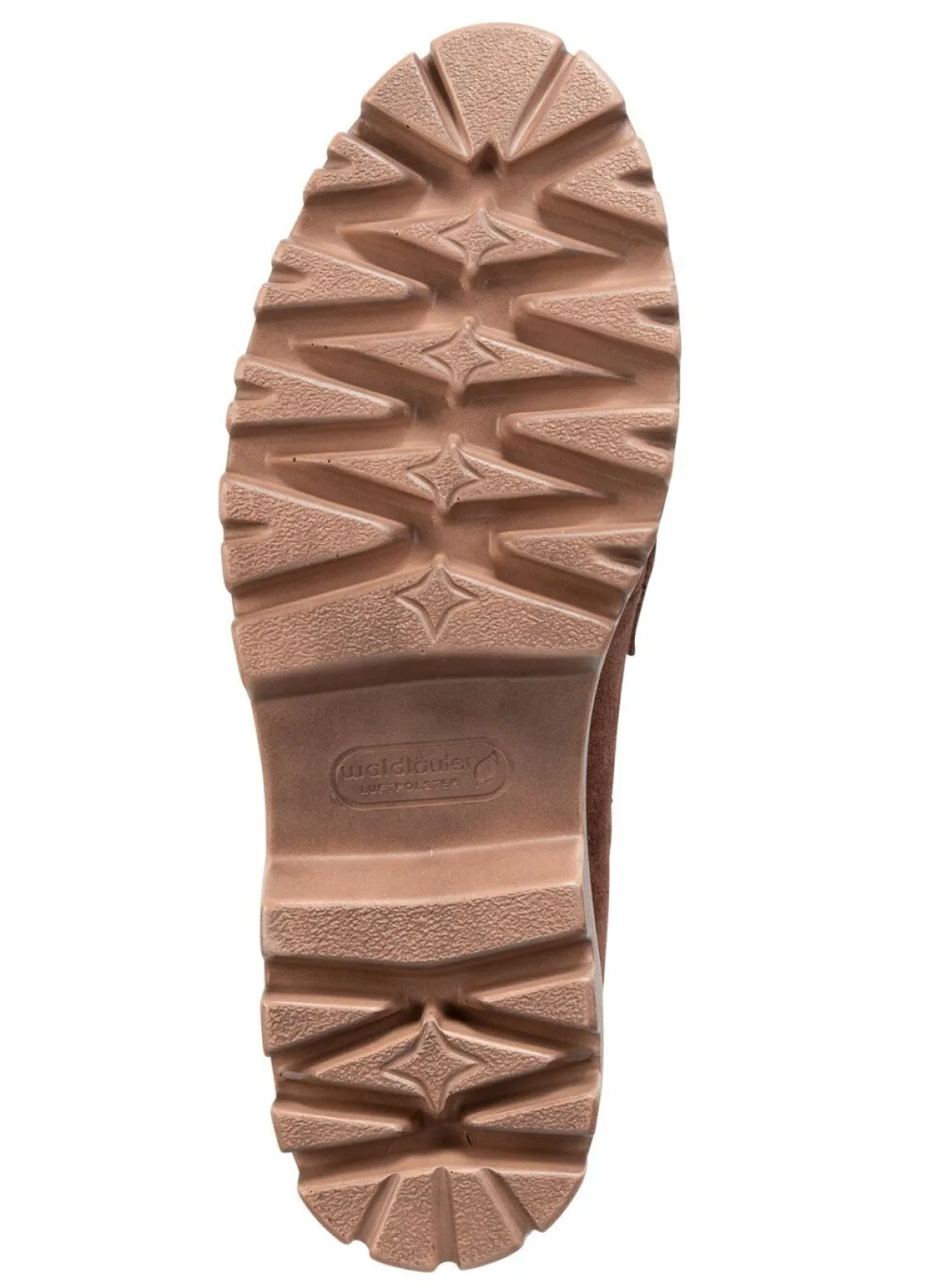 Waldläufer Loafer aus Veloursleder