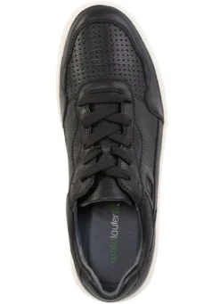 Waldläufer Schnürschuh aus genarbtem Nappaleder