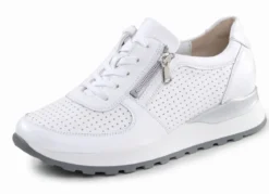 Waldläufer, sportliche Damen-Sneaker, Weite H, mit herausnehmbarem Fußbett