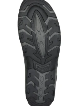 Waldläufer, sportliche Damen-Sandalen, Weite H, mit herausnehmbarem Fußbett