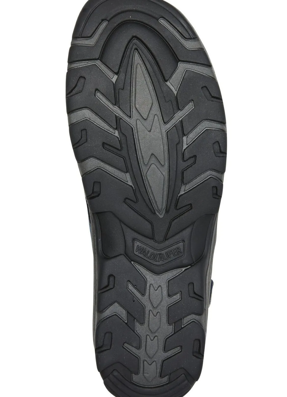Waldläufer, sportliche Damen-Sandalen, Weite H, mit herausnehmbarem Fußbett