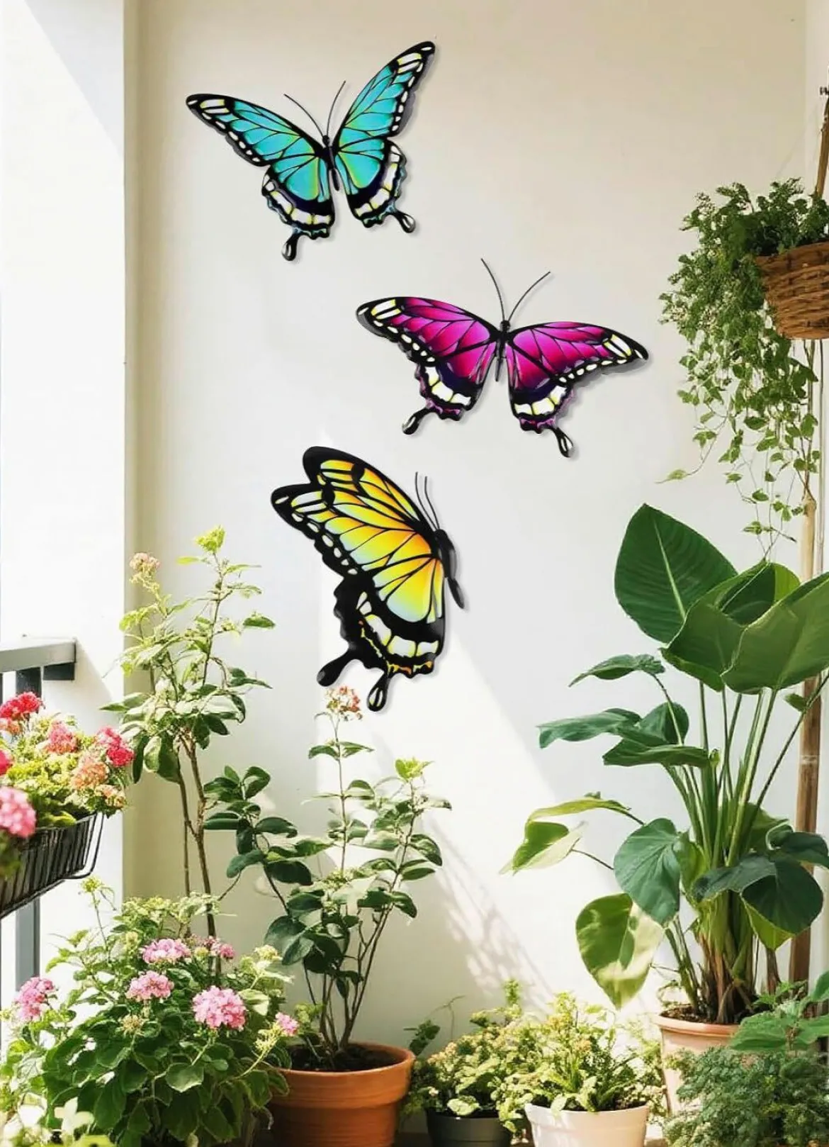Wanddeko 3er-Set "Schmetterling"