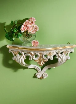 Wandkonsole im Barock-Stil