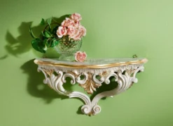 Wandkonsole im Barock-Stil